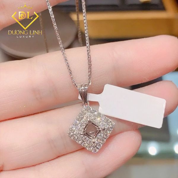 Mặt Dây Kim Cương M202.14